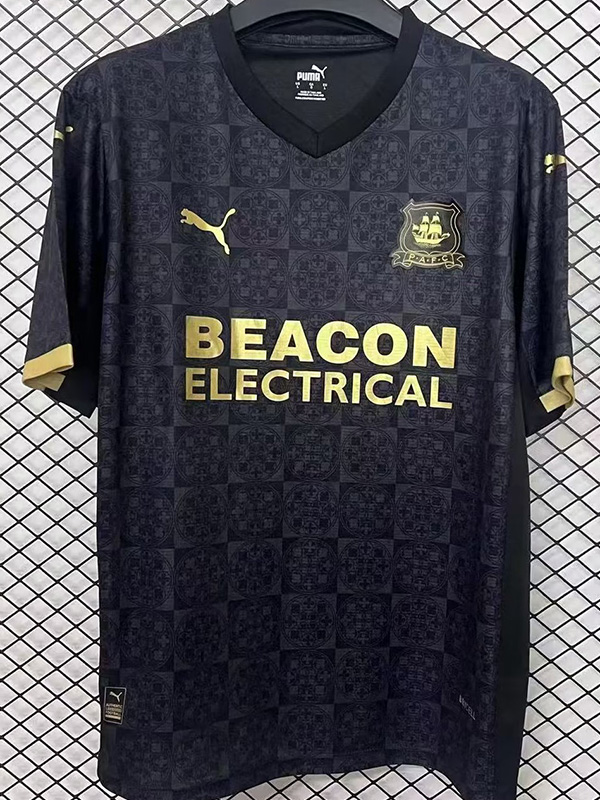 25-26 Plymouth FC Away Fans Soccer Jersey