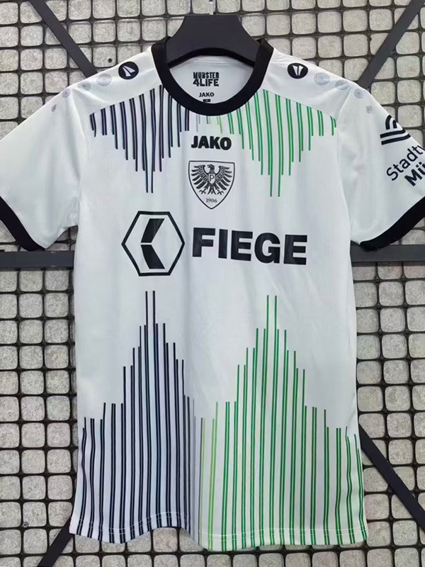 25-26 Preuben Munster Away Fans Soccer Jersey