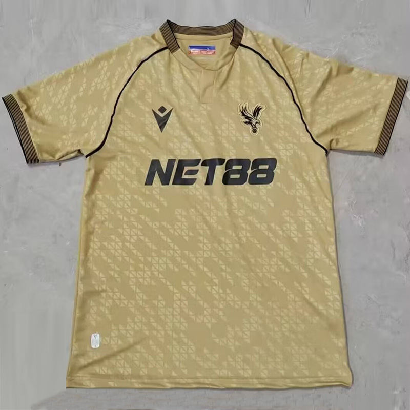 25-26 Crystal Palace Away Fans Soccer Jersey