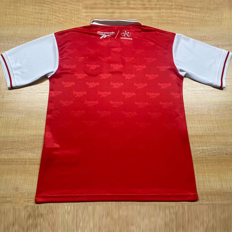 1997 Toros Neza Red Retro Soccer Jersey