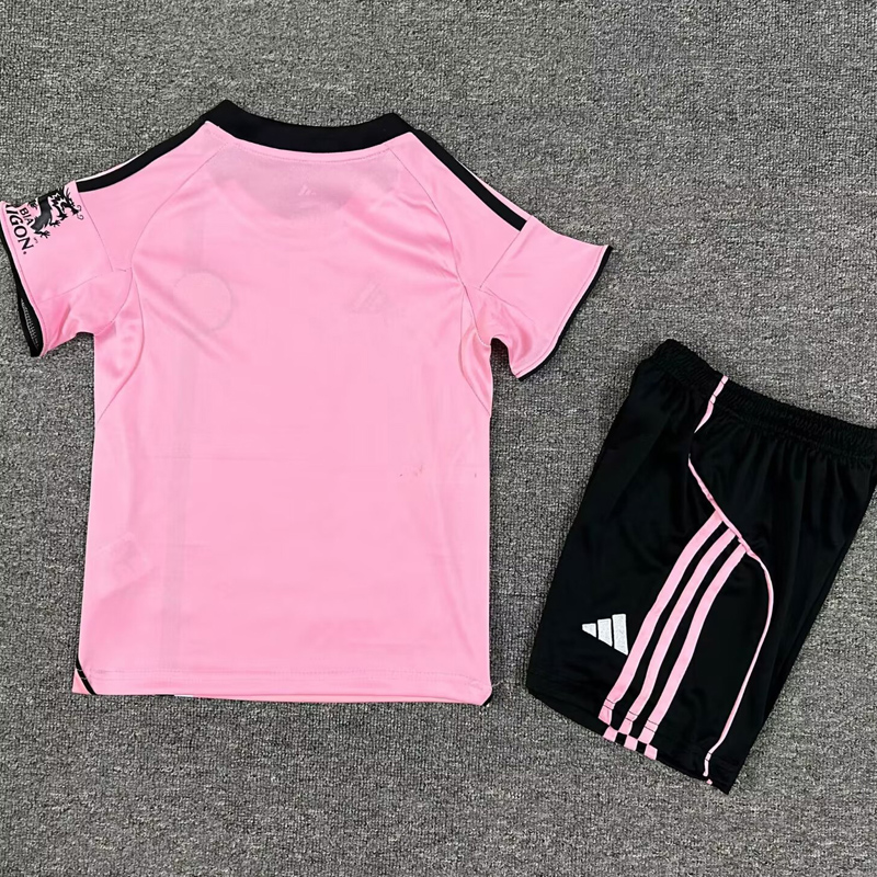 25-26 Leicester City Third Kids Soccer Jersey