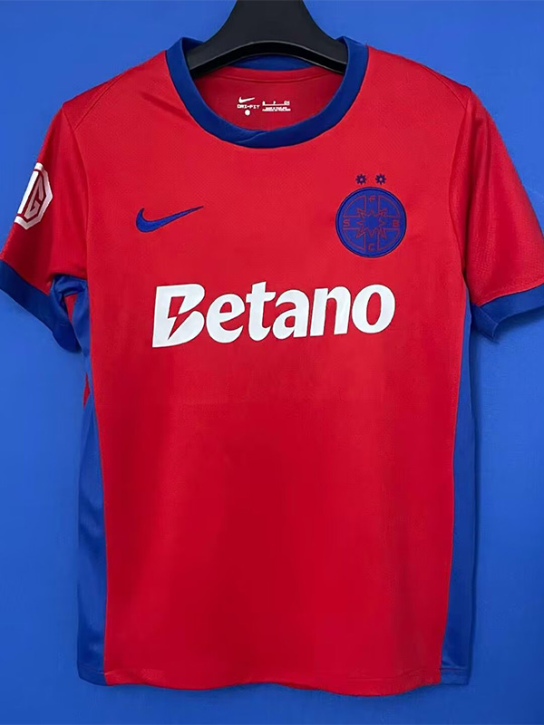 25-26 FCSB Red Fans Soccer Jersey (布加勒斯特星)
