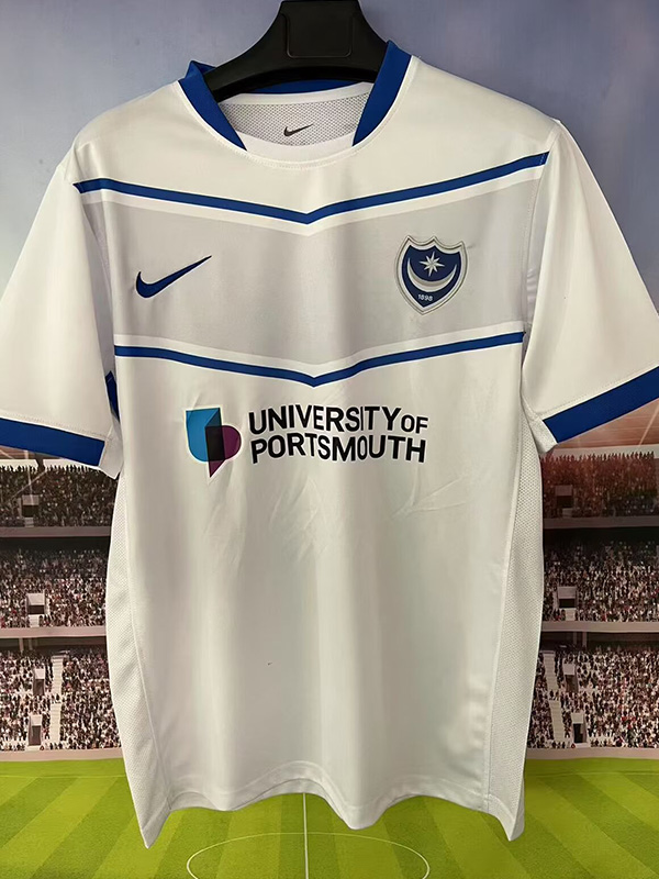 25-26 Portsmouth Away Fans Soccer Jersey