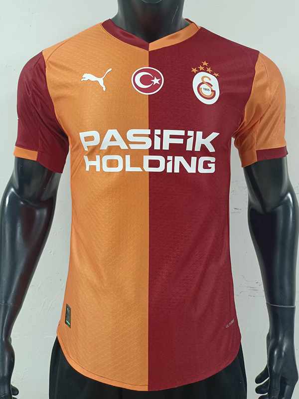 25-26 Galatasaray Home Player Version Soccer Jersey (五星)