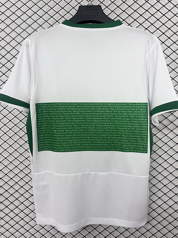 25-26 Elche CF Home Fans Soccer Jersey
