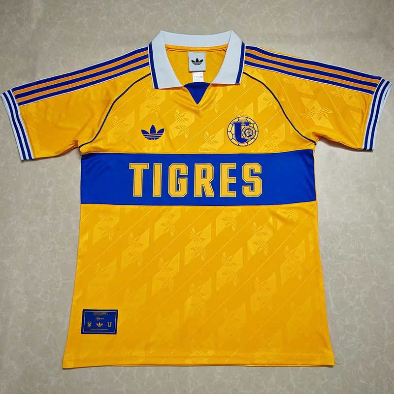 25-26 Tigres UANL 60th Anniversary Fans Soccer Jersey