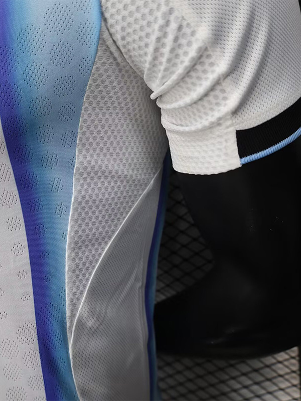 25-26 Argentina Blue White Special Edition Player Version Soccer Jersey