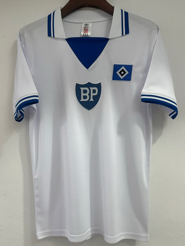 1979 Hamburg SV Home Retro Soccer Jersey
