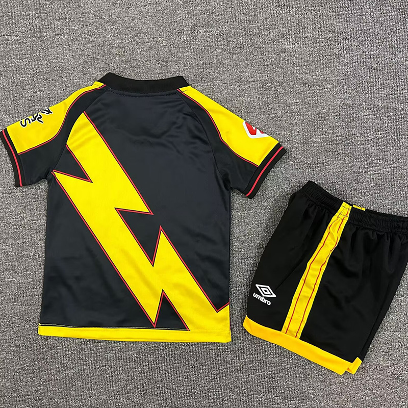 25-26 Rayo Vallecano Third Kids Soccer Jersey