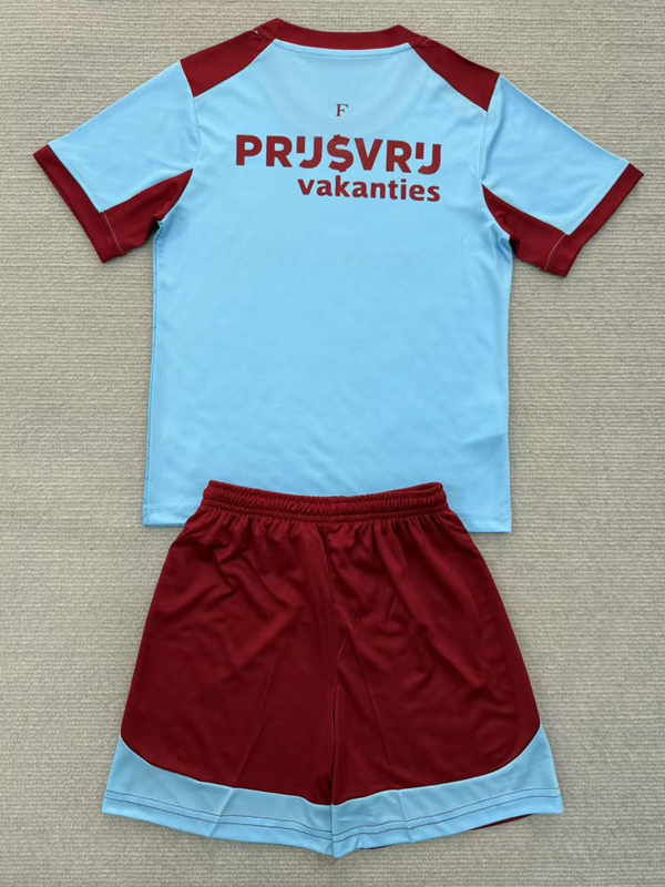 25-26 Feyenoord Third Kids Soccer Jersey