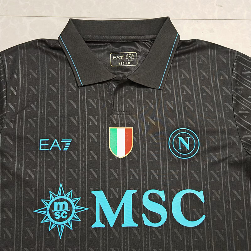 25-26 Napoli Third Fans Soccer Jersey