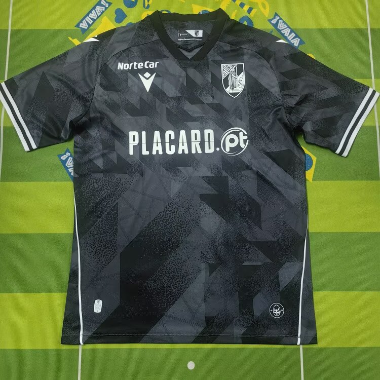 25-26 Vitoria Guimaraes Away Fans Soccer Jersey
