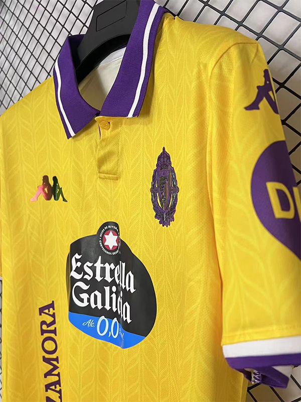 25-26 Valladolid Third Fans Soccer Jersey