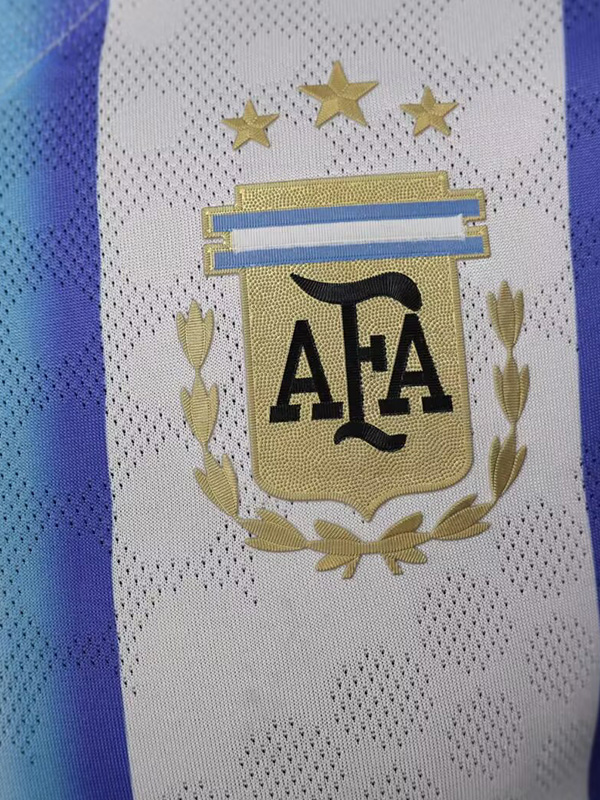 25-26 Argentina Blue White Special Edition Player Version Soccer Jersey