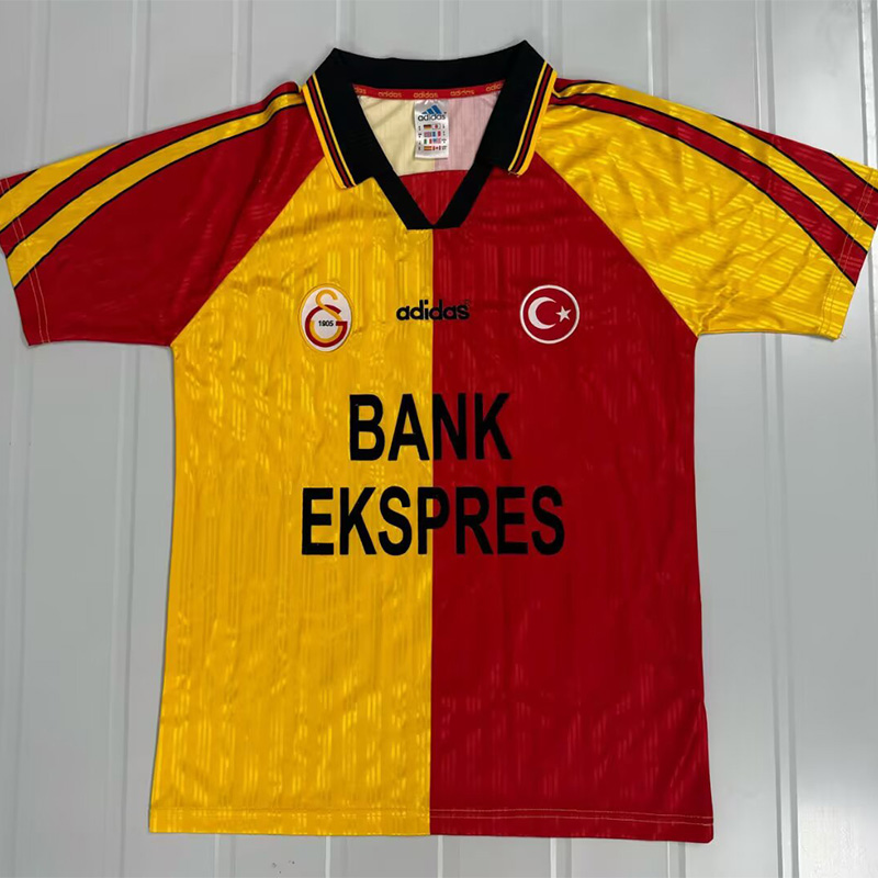 1997-1998 Galatasaray Home Retro Soccer Jersey