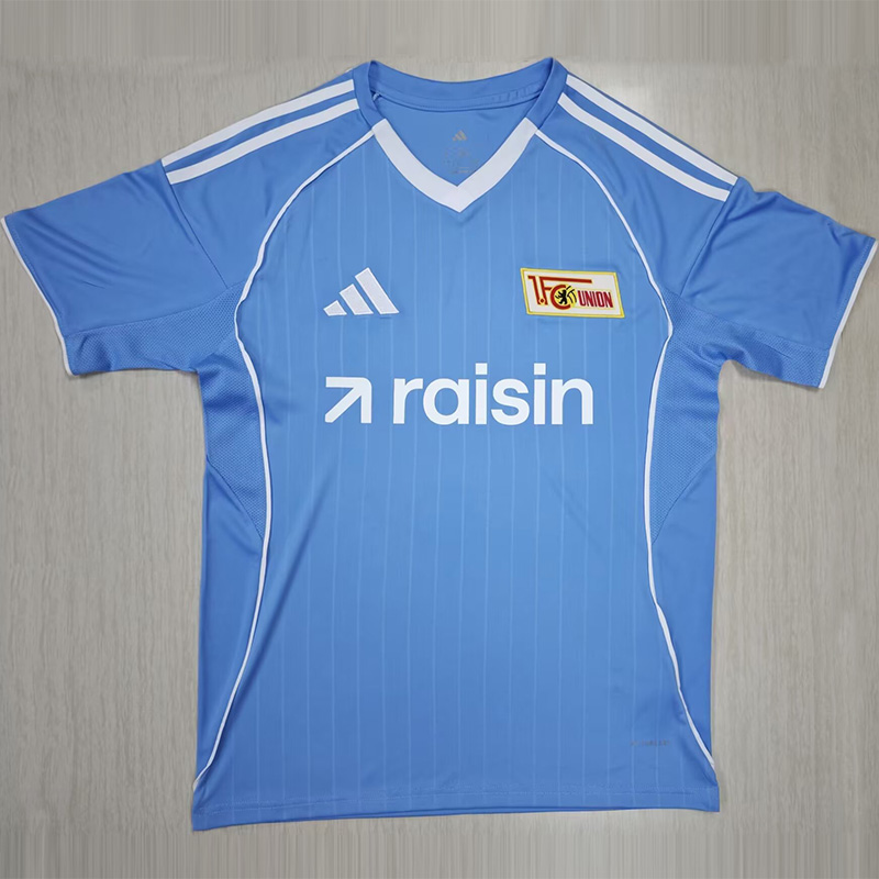 25-26 Berlin Union Third Fans Soccer Jersey