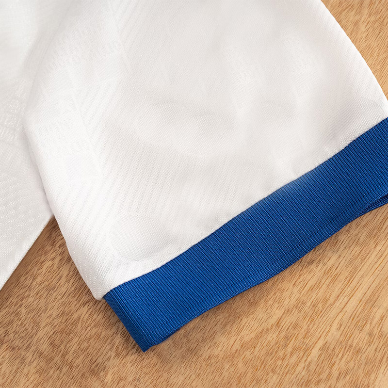 1994 Italy White Retro Training shirts