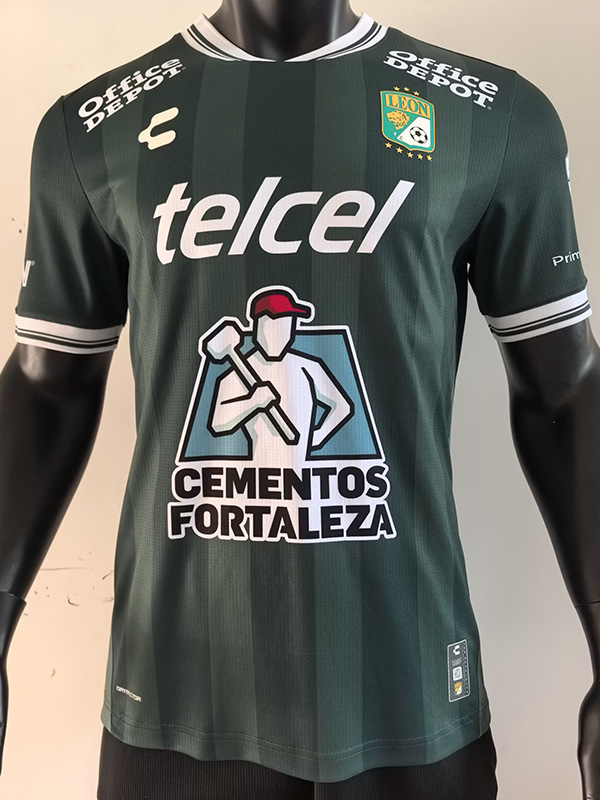 25-26 Leon Home Player Version Soccer Jersey