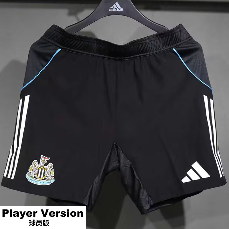 25-26 Newcastle Home Player Version Shorts Pants (High Quality)(球员短裤)