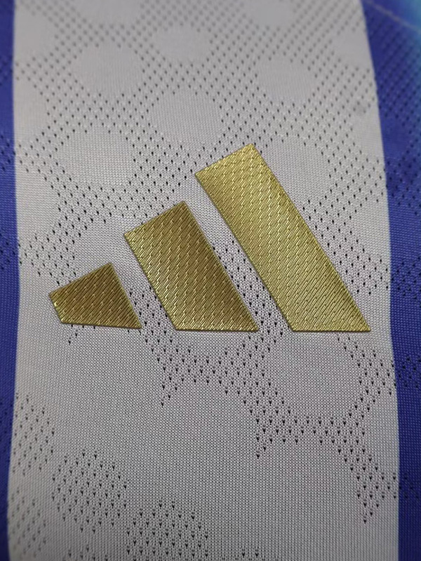 25-26 Argentina Blue White Special Edition Player Version Soccer Jersey