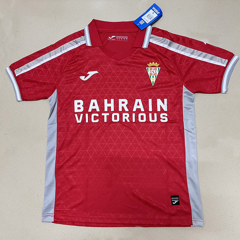 25-26 Cordoba Third Fans Soccer Jersey