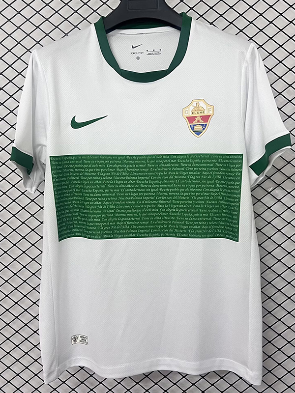 25-26 Elche CF Home Fans Soccer Jersey