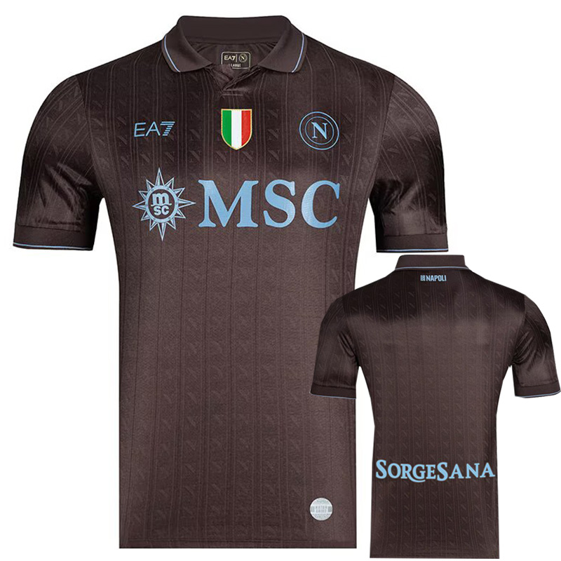 25-26 Napoli Third Fans Soccer Jersey