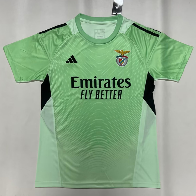 25-26 Benfica Green GoalKeeper Soccer Jersey