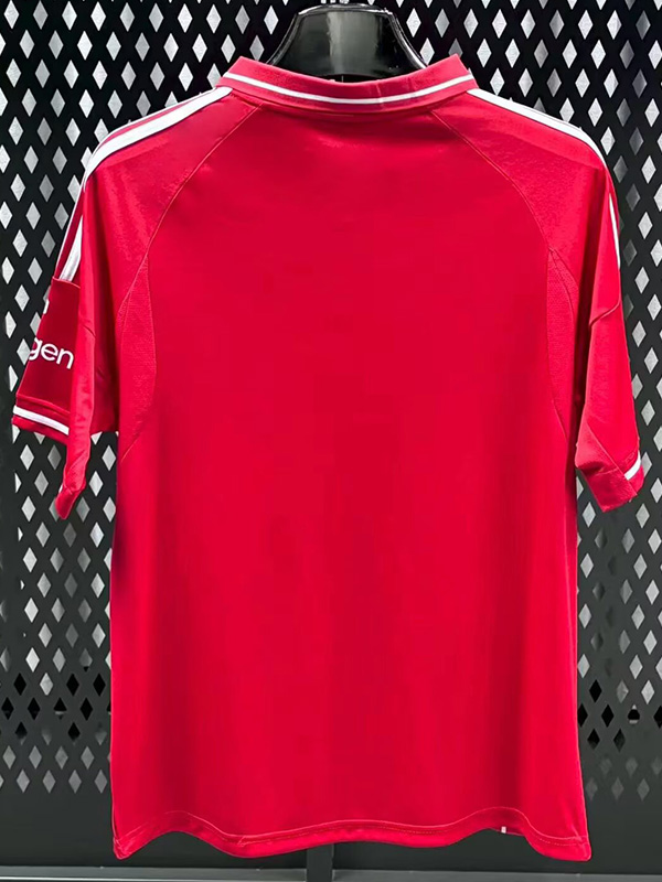 25-26 Nottingham Forest Home Fans Soccer Jersey (前广告)