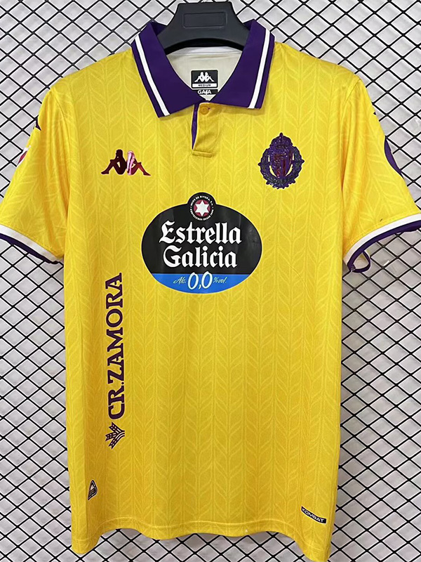 25-26 Valladolid Third Fans Soccer Jersey