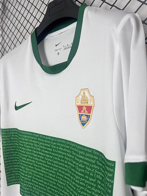 25-26 Elche CF Home Fans Soccer Jersey