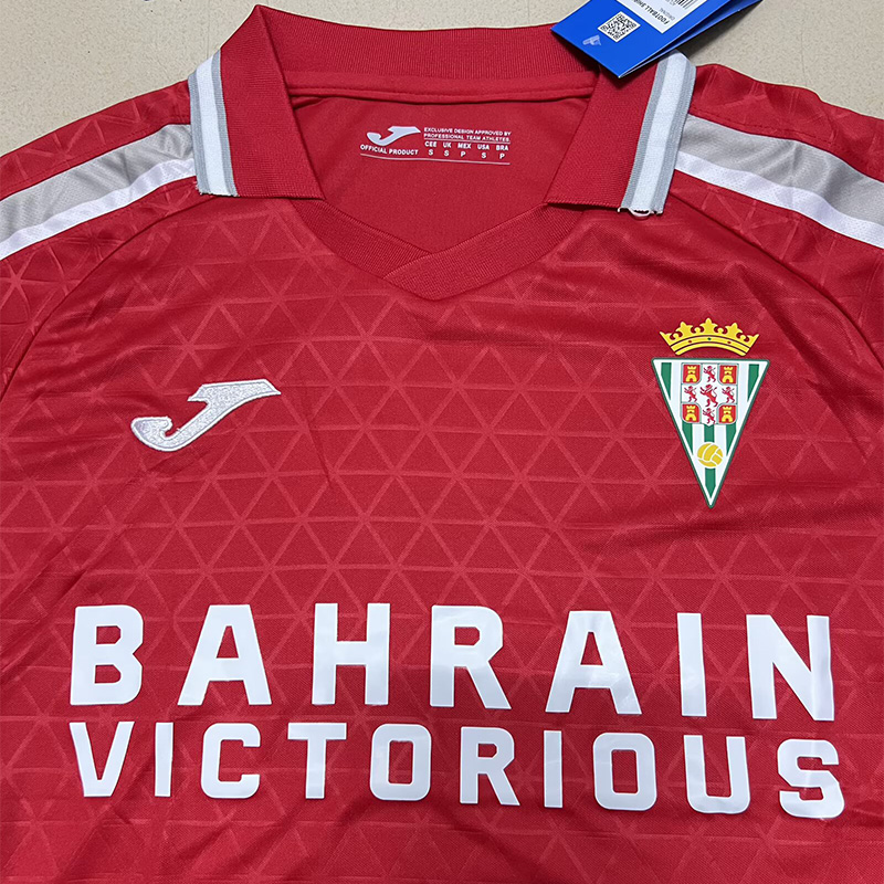 25-26 Cordoba Third Fans Soccer Jersey