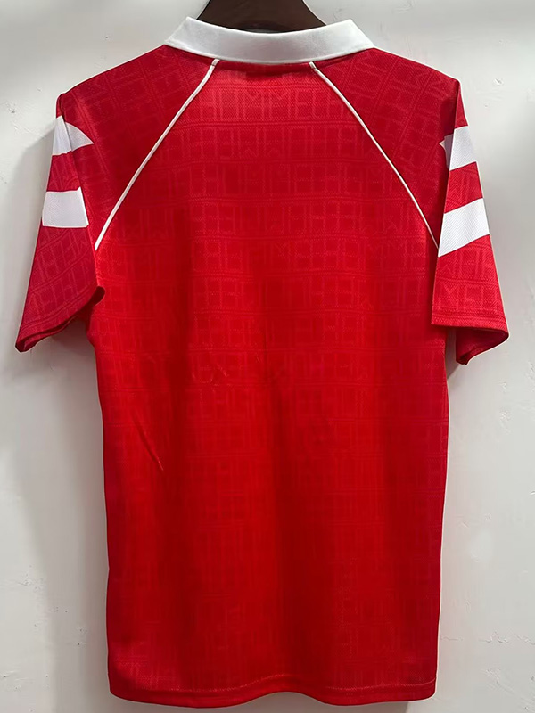 1990 Benfica Home Retro Soccer Jersey