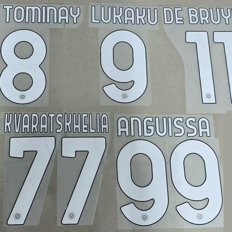 25-26 Napoli Home Kids Soccer Jersey