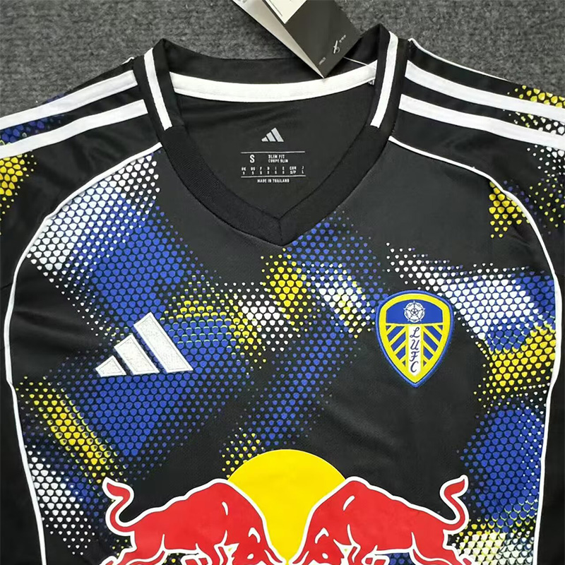 25-26 Leeds United Third Fans Soccer Jersey