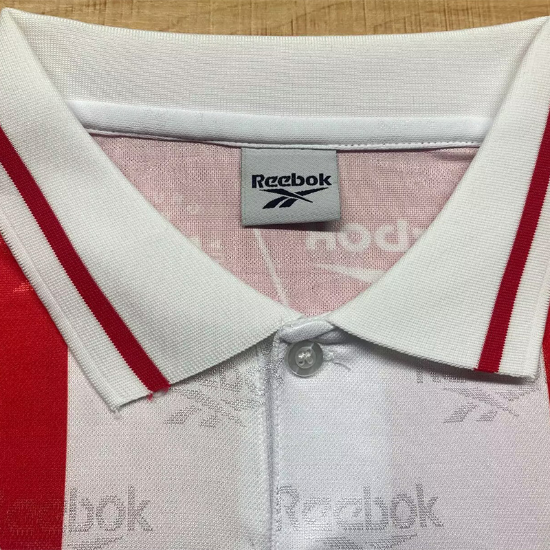 1997 Toros Neza Red Retro Soccer Jersey