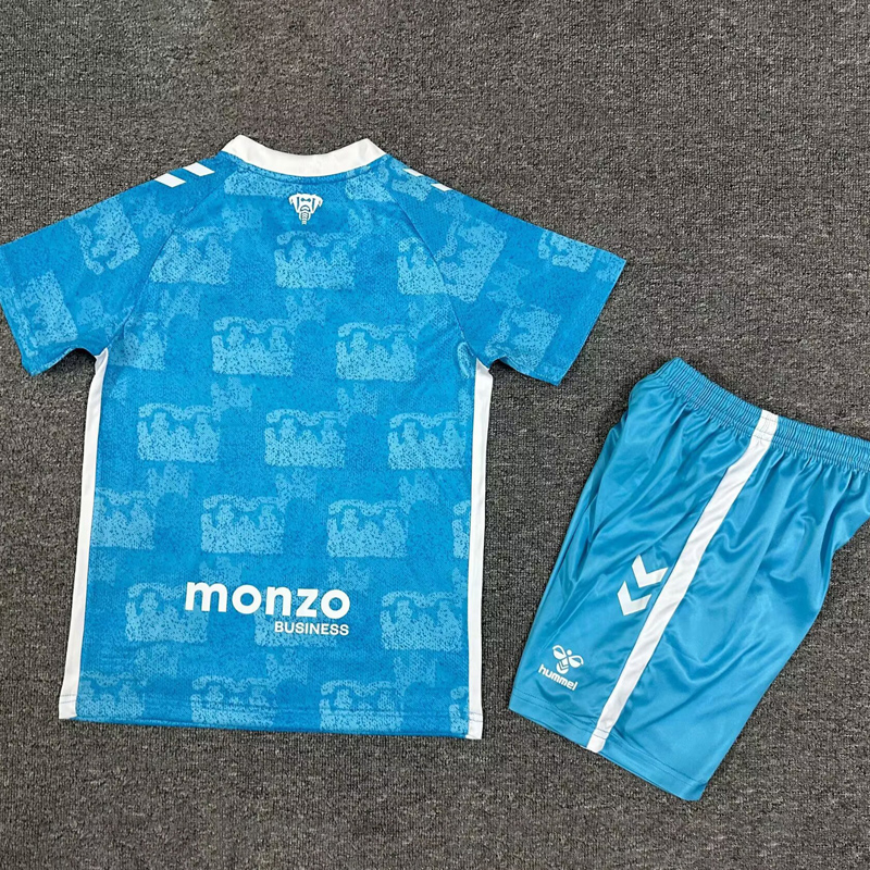 25-26 Coventry City Home Kids Soccer Jersey