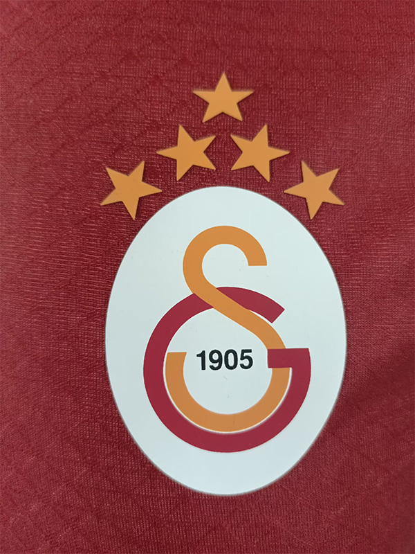 25-26 Galatasaray Home Player Version Soccer Jersey (五星)