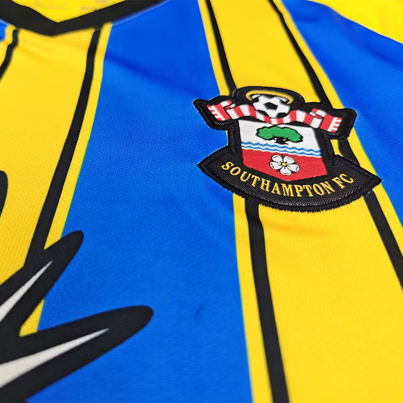 25-26 Southampton Third Fans Soccer Jersey