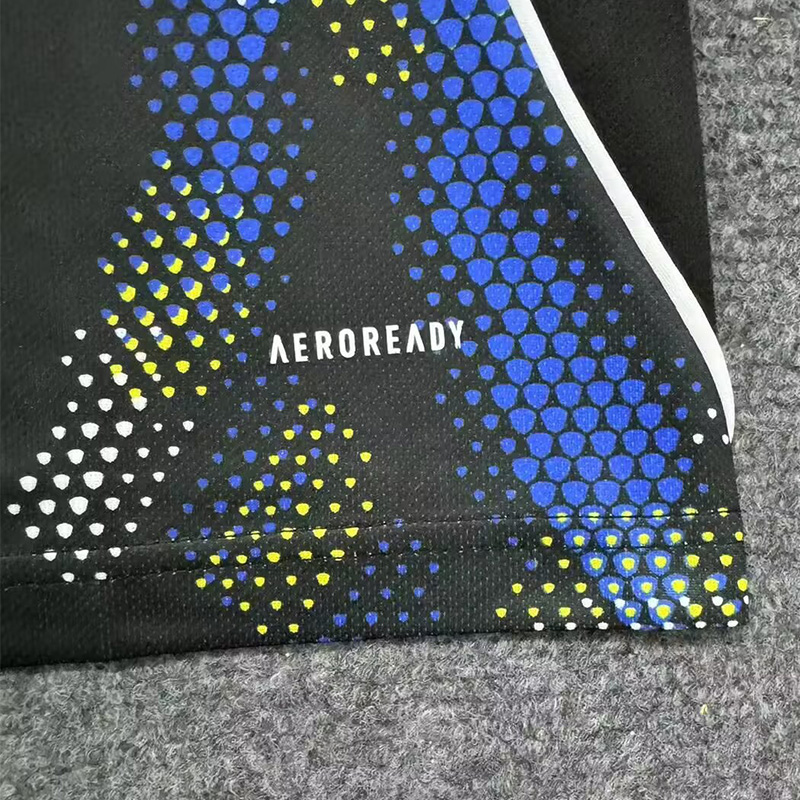 25-26 Leeds United Third Fans Soccer Jersey