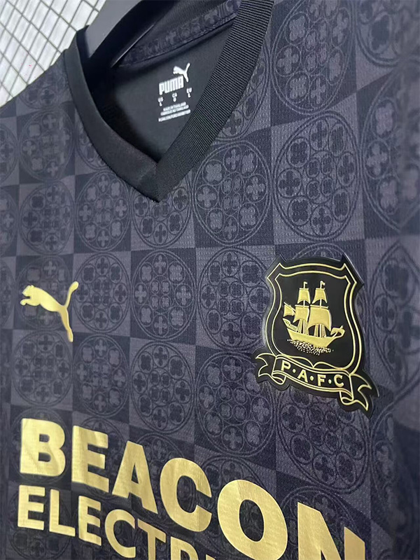 25-26 Plymouth FC Away Fans Soccer Jersey