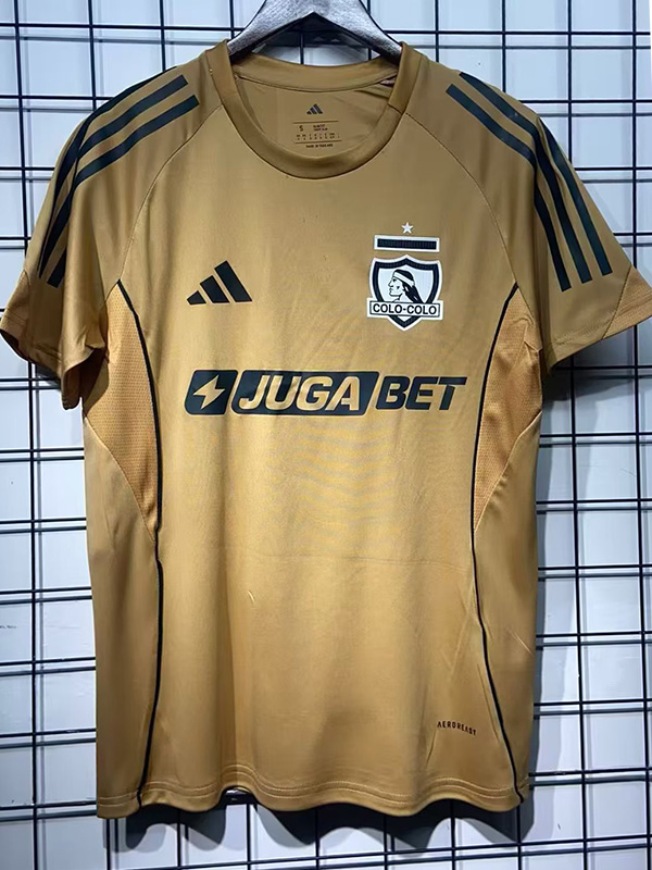 25-26 Colo-Colo Yellow Training shirts