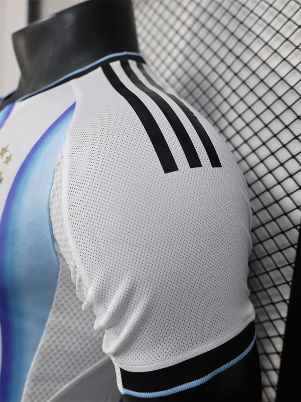 25-26 Argentina Blue White Special Edition Player Version Soccer Jersey