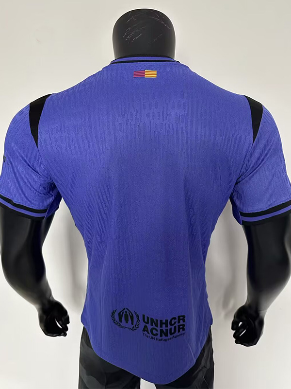 25-26 BAR Purple Special Edition Player Version Soccer Jersey