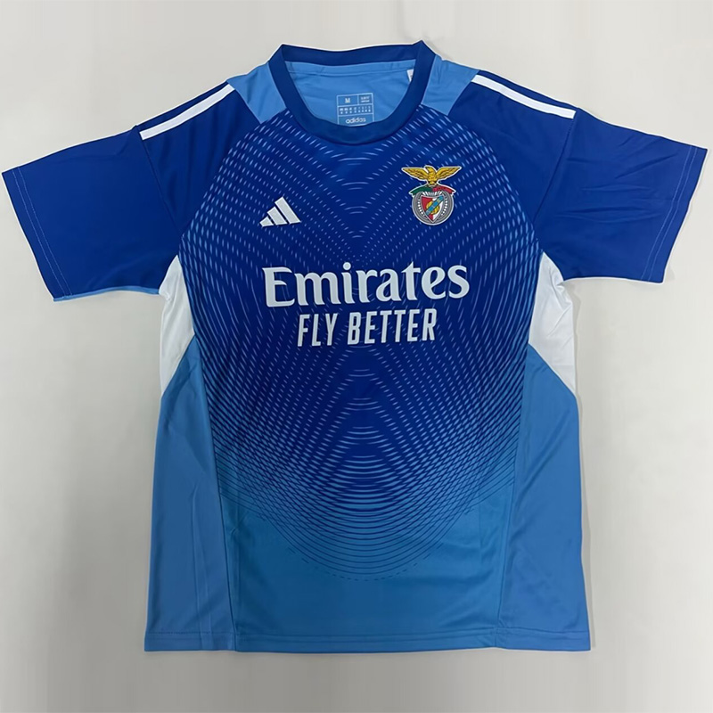 25-26 Benfica Blue GoalKeeper Soccer Jersey
