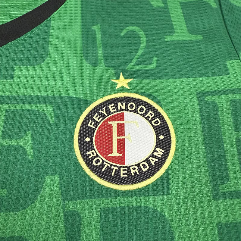 25-26 Feyenoord Third Kids Soccer Jersey