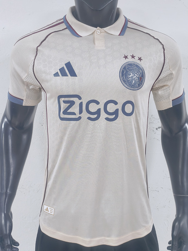 25-26 Ajax Third Player Version Soccer Jersey