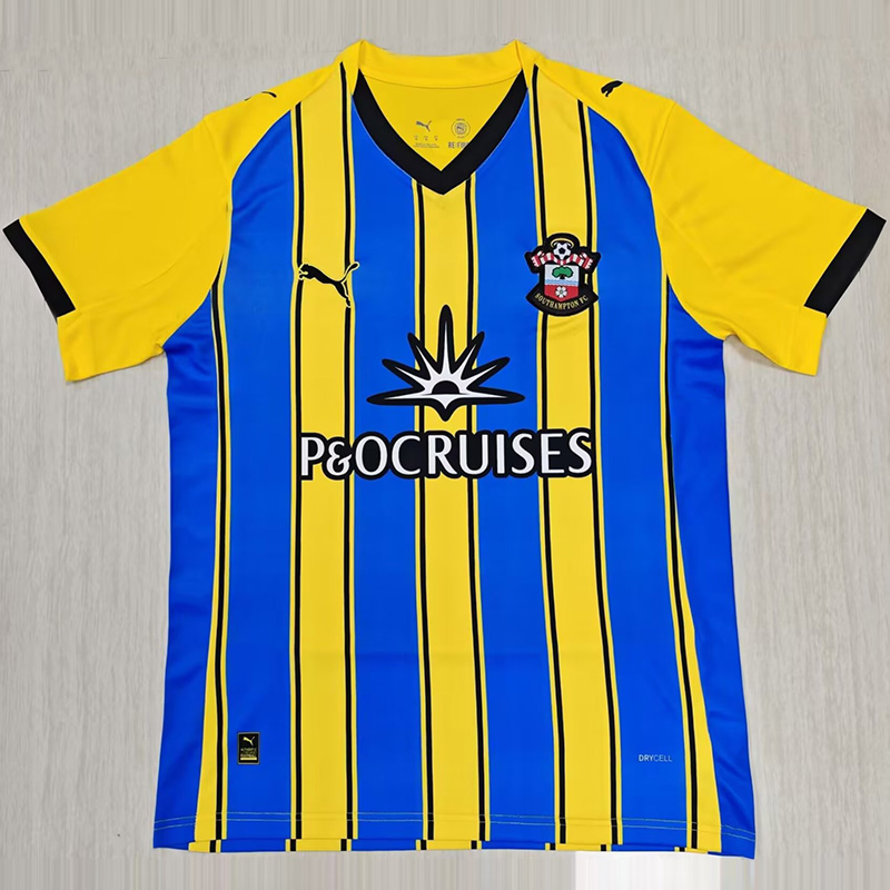 25-26 Southampton Third Fans Soccer Jersey