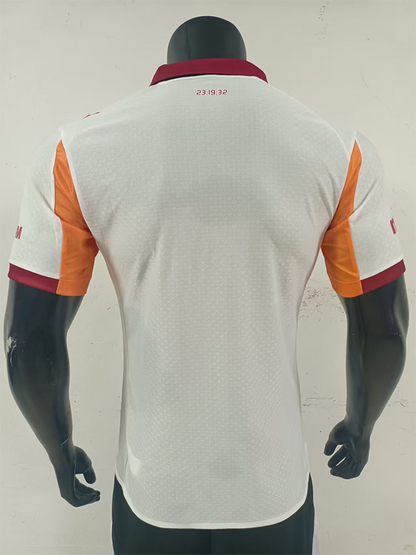 25-26 Galatasaray Away Player Version Soccer Jersey (五星)