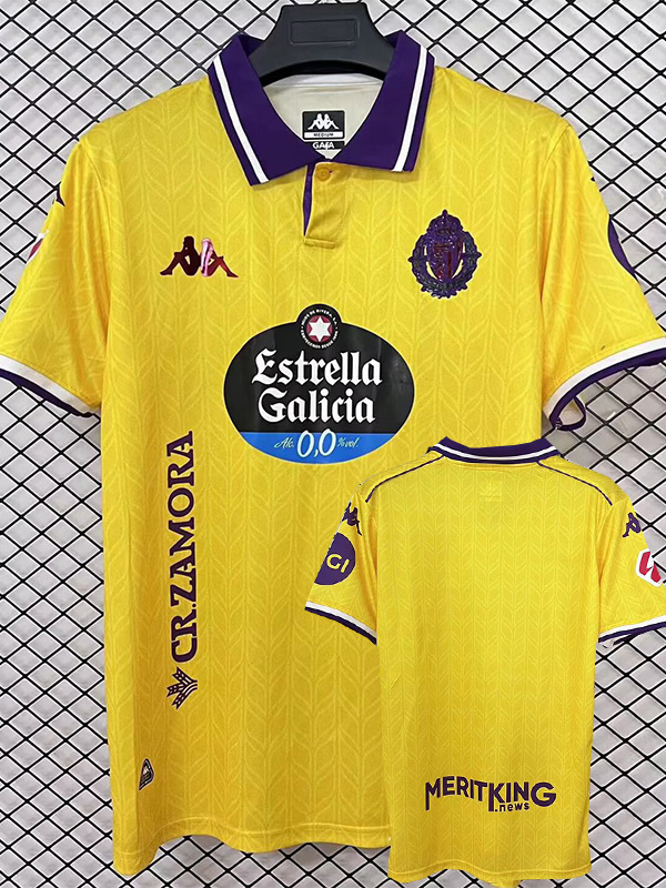 25-26 Valladolid Third Fans Soccer Jersey